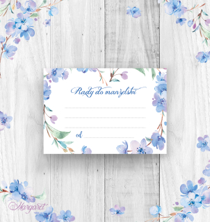 Kartička "Rady do manželství" | SK33