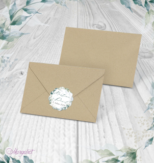 Obálka C6 s pečetí | SK34