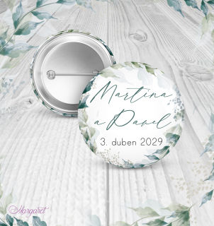 Placka pro svatebčany č. 1 | SK34
