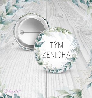 Placka Tým ženicha | SK34