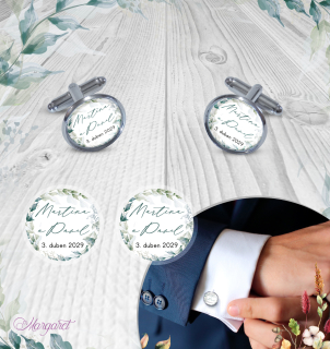Manžetové knoflíčky | SK34