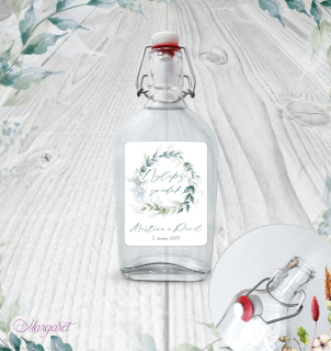 Skleněná placatka | SK34