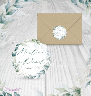 Pečeť / Nálepka | SK34