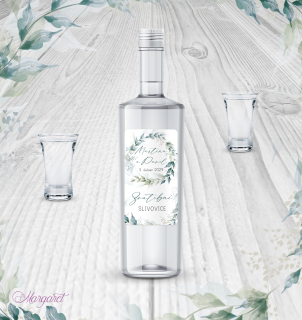 Etiketa na slivovici | SK34