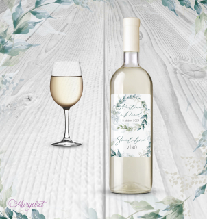 Etiketa na víno typ 2 | SK34