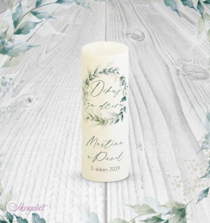 Svíčka – poděkování za dceru | SK34