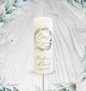 Svíčka – poděkování za syna | SK34