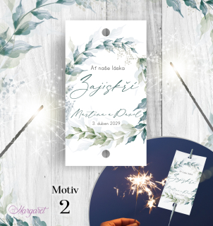 Kartička Prskavky | SK34 | Motiv 2