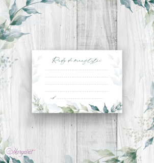 Kartička "Rady do manželství" | SK34