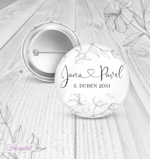Placka pro svatebčany č. 1 | SK35