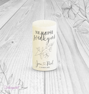 Svíčka – pro svědkyni | SK35