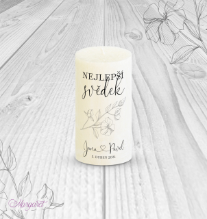 Svíčka – pro svědka | SK35
