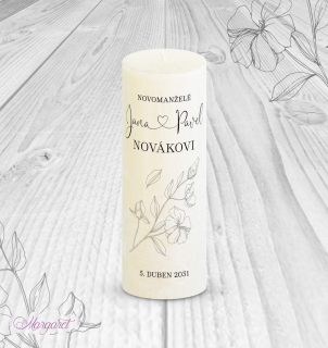 Svíčka – pro novomanžele | SK35