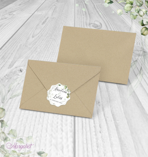 Obálka C6 s pečetí | SK36