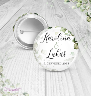 Placka pro svatebčany č. 1 | SK36