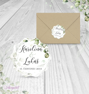 Pečeť / Nálepka | SK36