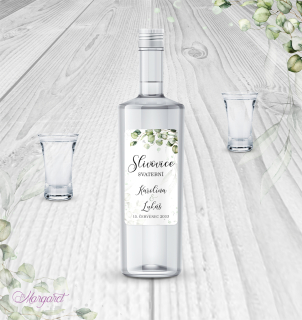 Etiketa na slivovici | SK36