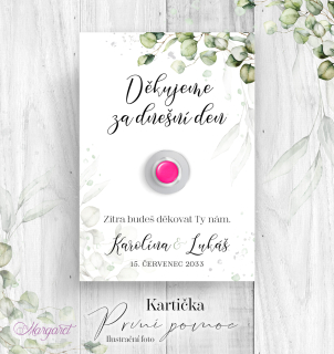 Kartička "První pomoc" | SK36