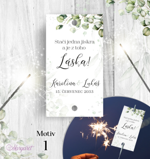 Kartička Prskavky | SK36 | Motiv 1