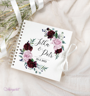 Svatební kniha 20×20 | SK14