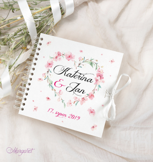 Svatební kniha 20×20 | SK30