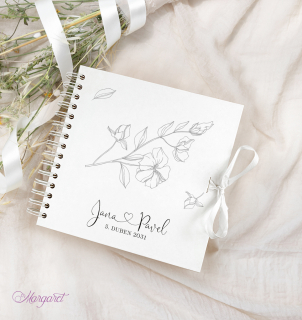 Svatební kniha 20×20 | SK35