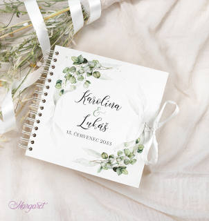 Svatební kniha 20×20 | SK36