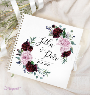 Svatební kniha 30×30 | SK14