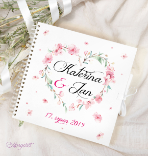 Svatební kniha 30×30 | SK30