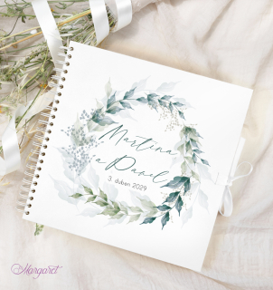 Svatební kniha 30×30 | SK34