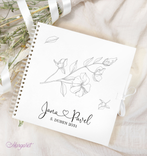 Svatební kniha 30×30 | SK35