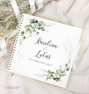 Svatební kniha 30×30 | SK36