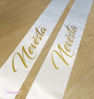 Šerpa pro nevěstu | Bílá