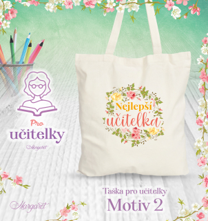 Taška pro učitelku | Motiv 2