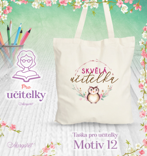 Taška pro učitelku | Motiv 12