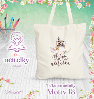 Taška pro učitelku | Motiv 13