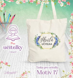 Taška pro učitelku | Motiv 17