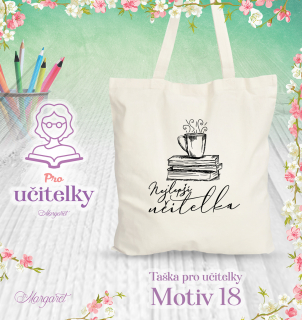 Taška pro učitelku | Motiv 18