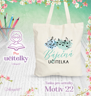 Taška pro učitelku | Motiv 22
