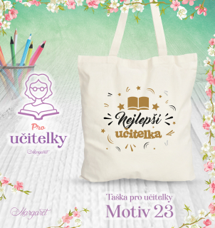 Taška pro učitelku | Motiv 23