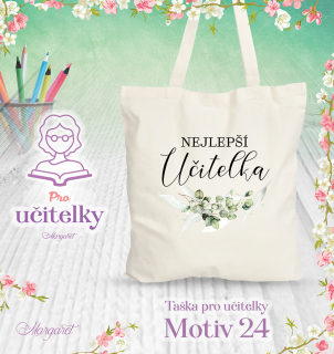 Taška pro učitelku | Motiv 24