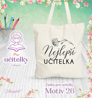 Taška pro učitelku | Motiv 26