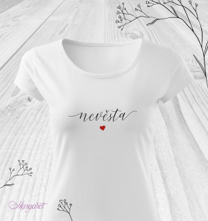 Tričko Nevěsta | Motiv 1