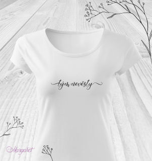 Tričko Tým nevěsty | Motiv 3