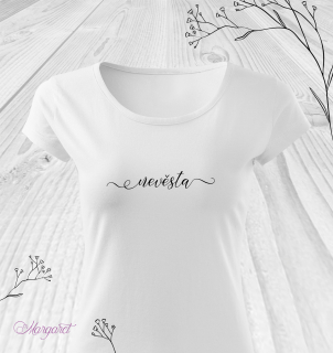 Tričko Nevěsta | Motiv 3