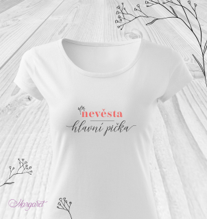 Tričko Nevěsta | Motiv 5