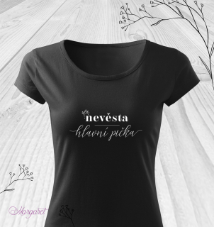 Tričko Nevěsta | Motiv 6