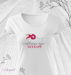 Tričko Tým nevěsty | Motiv 7