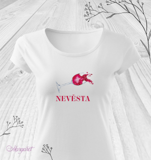 Tričko Nevěsta | Motiv 7