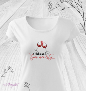 Tričko Tým nevěsty | Motiv 8